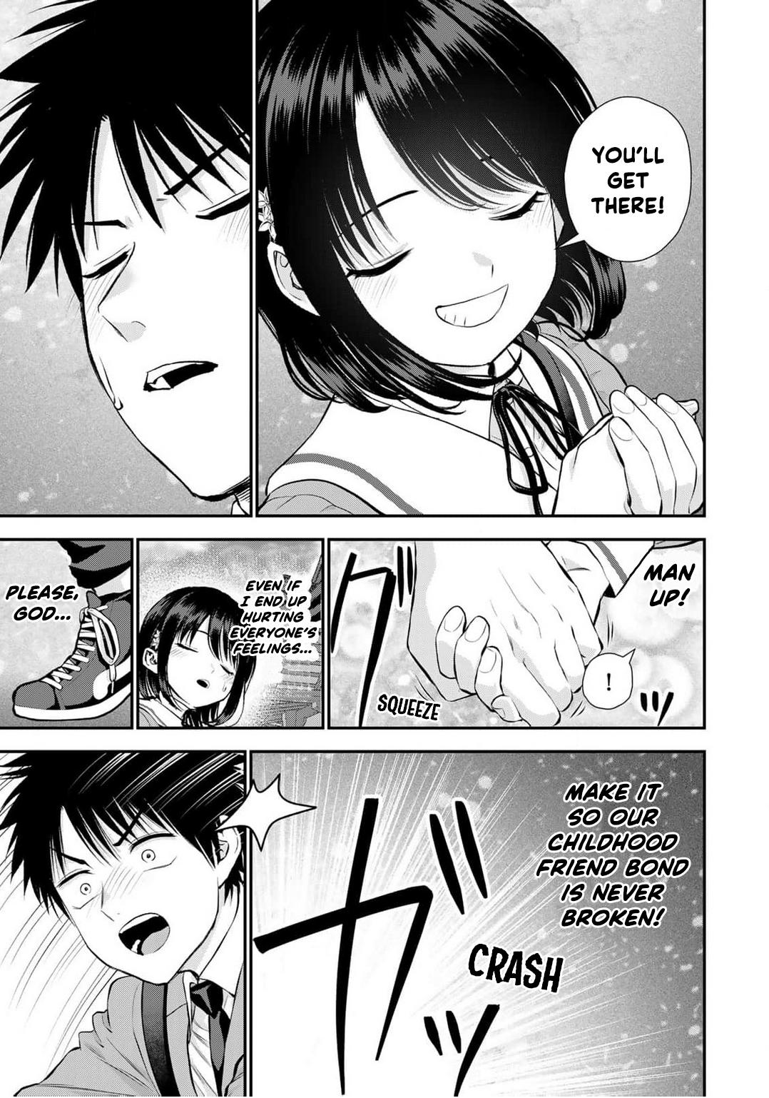 Osananajimi to wa Love Comedy ni Naranai Chap 143 - Next Chap 144