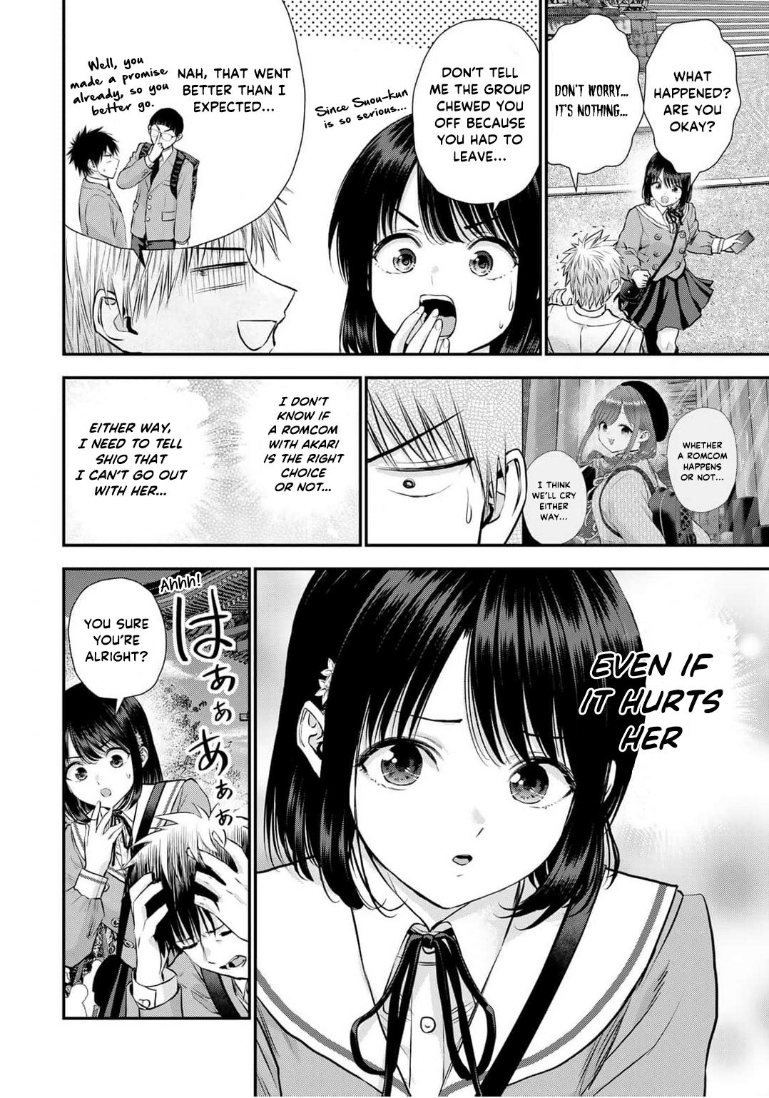 Osananajimi to wa Love Comedy ni Naranai Chap 143 - Next Chap 144