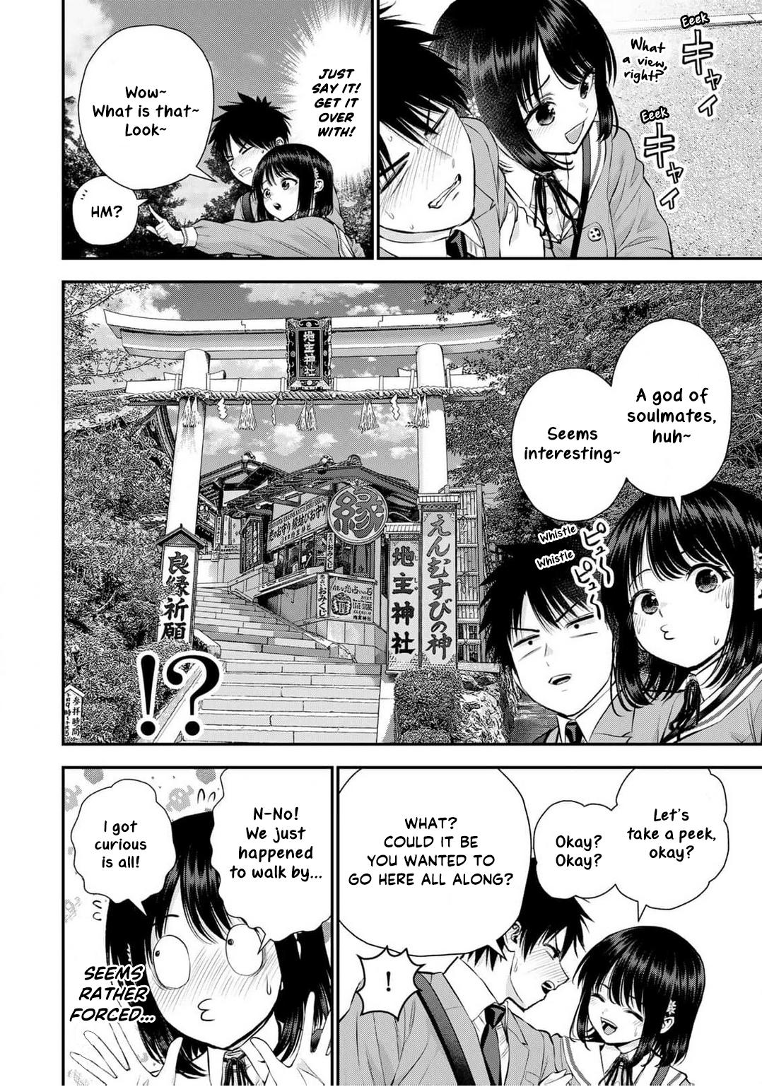 Osananajimi to wa Love Comedy ni Naranai Chap 143 - Next Chap 144