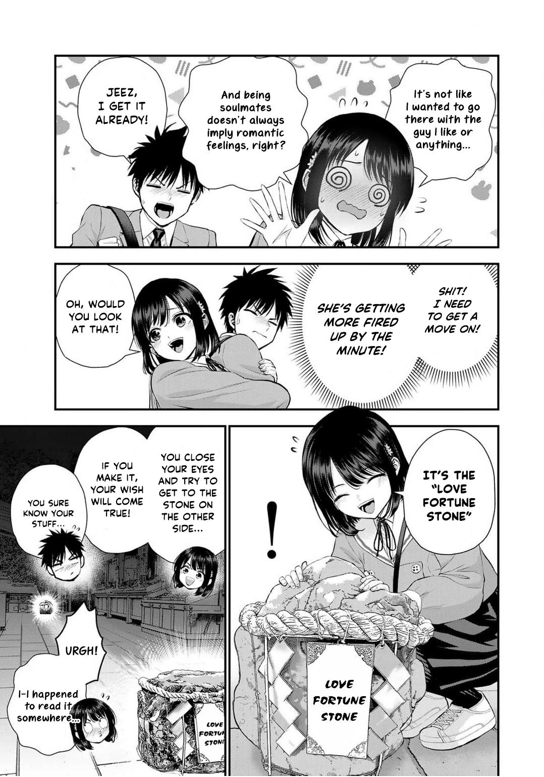 Osananajimi to wa Love Comedy ni Naranai Chap 143 - Next Chap 144