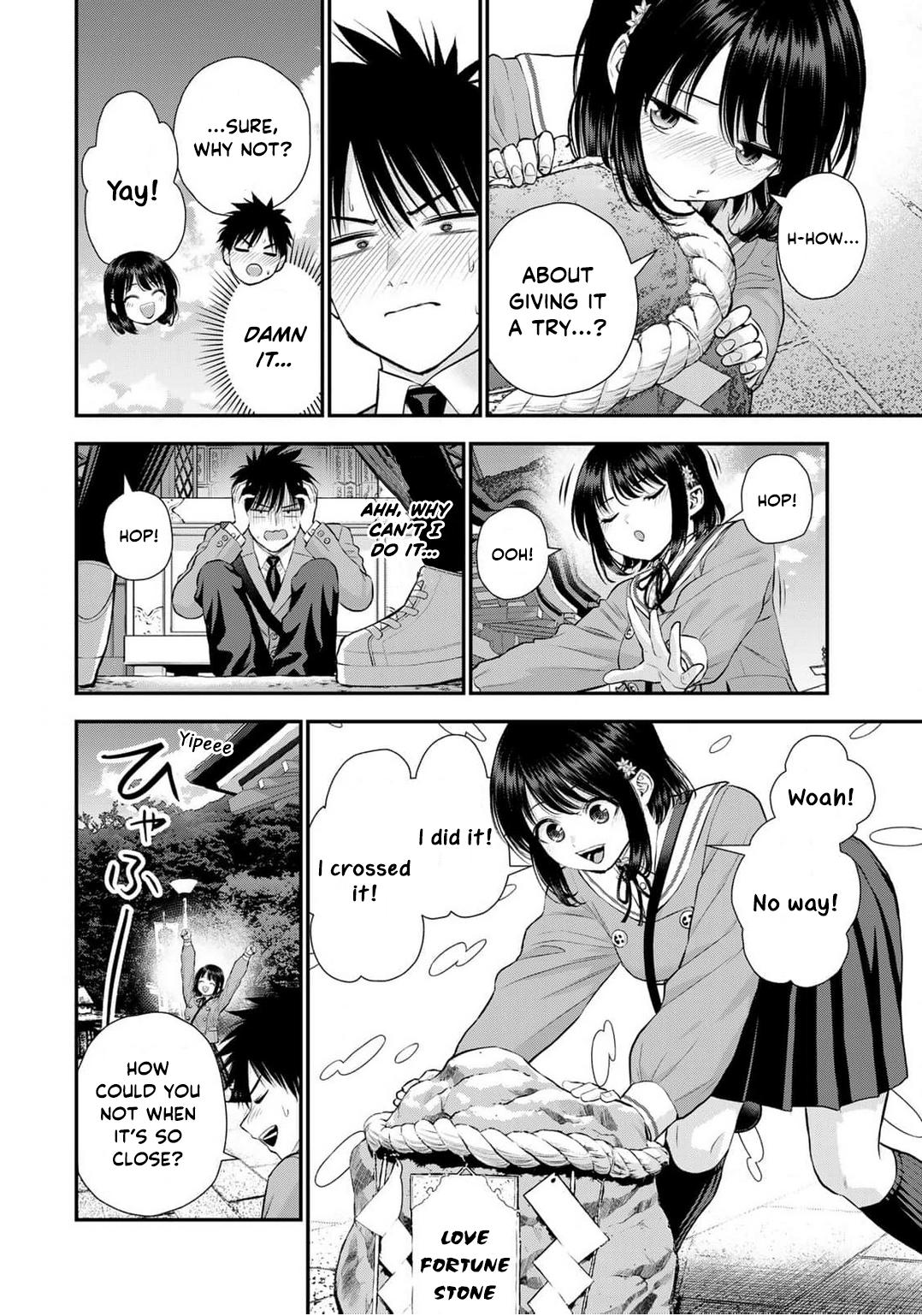 Osananajimi to wa Love Comedy ni Naranai Chap 143 - Next Chap 144
