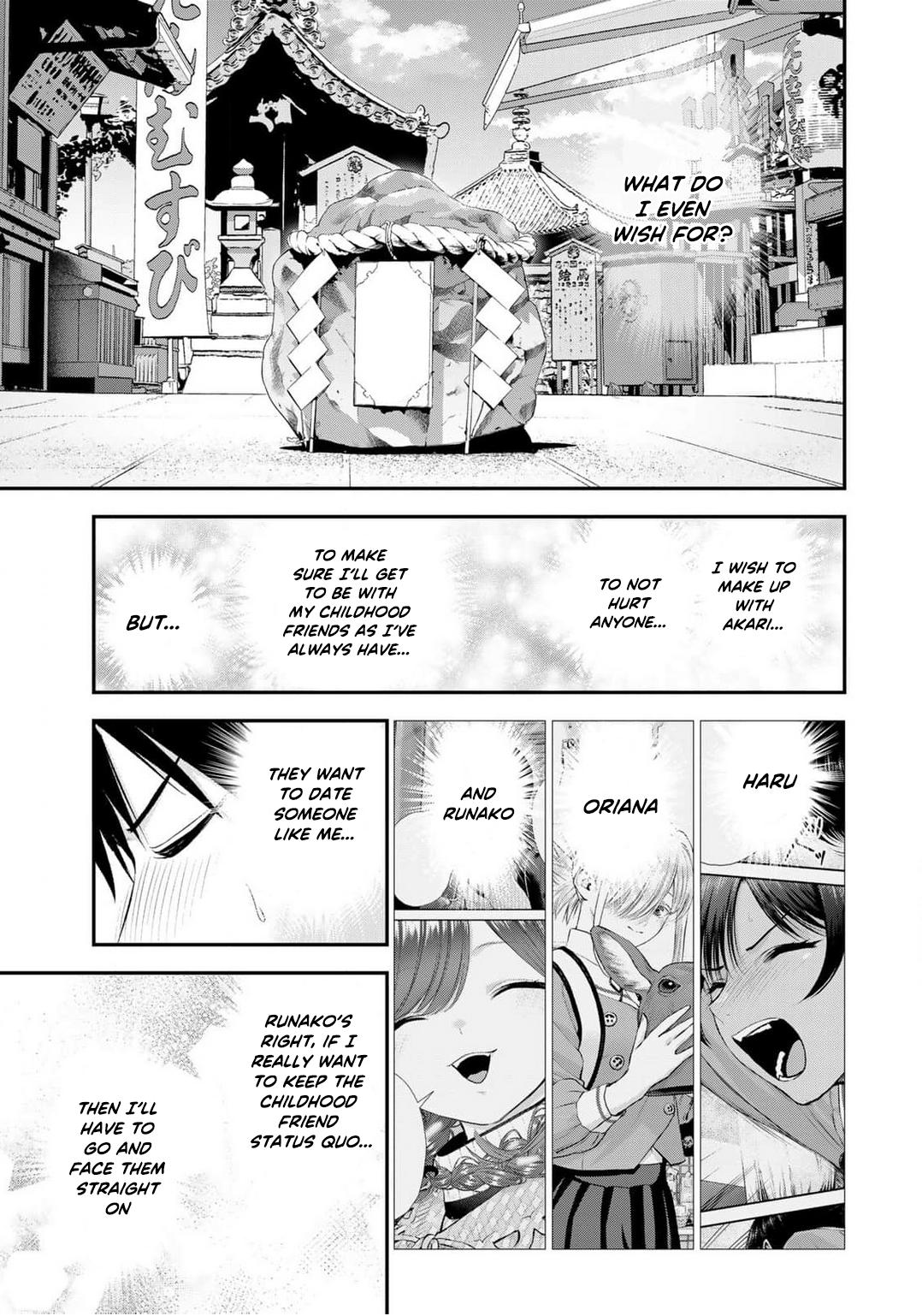 Osananajimi to wa Love Comedy ni Naranai Chap 143 - Next Chap 144
