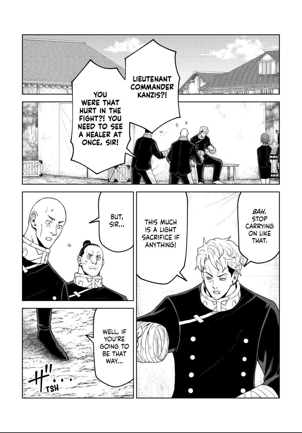 Tensei shitara Slime Datta Ken: Clayman Revenge Chap 48 - Next Chap 49
