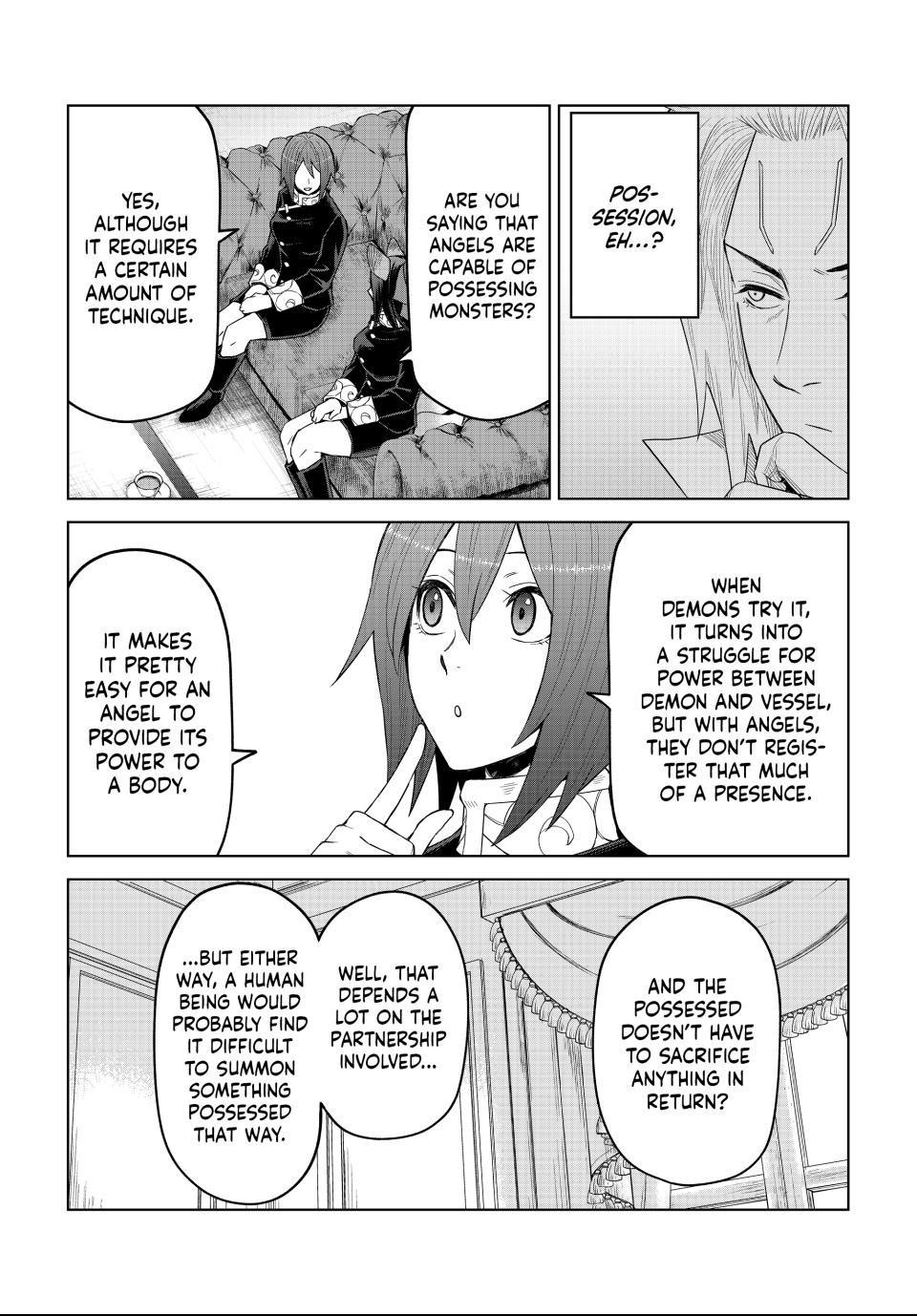 Tensei shitara Slime Datta Ken: Clayman Revenge Chap 48 - Next Chap 49