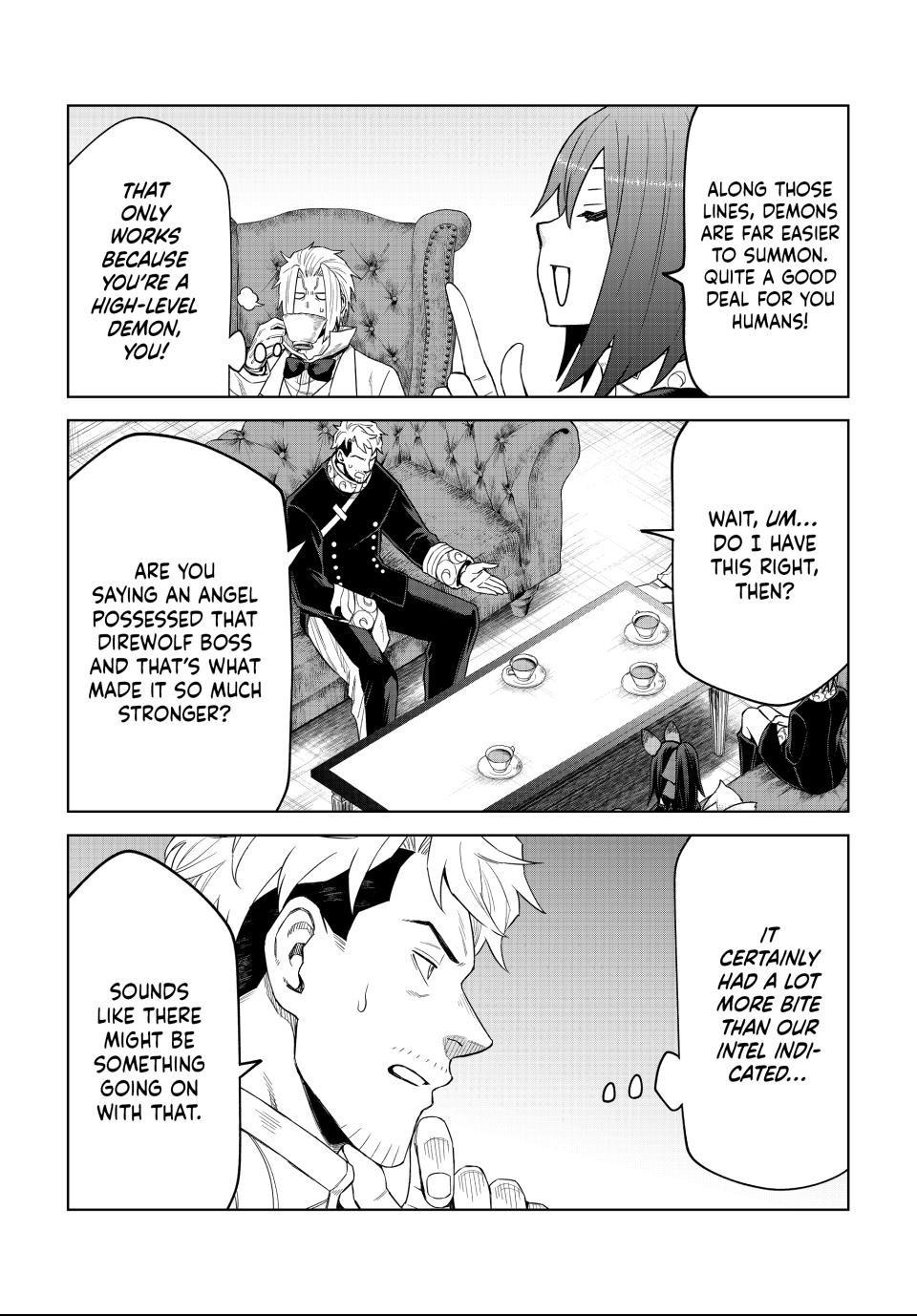Tensei shitara Slime Datta Ken: Clayman Revenge Chap 48 - Next Chap 49