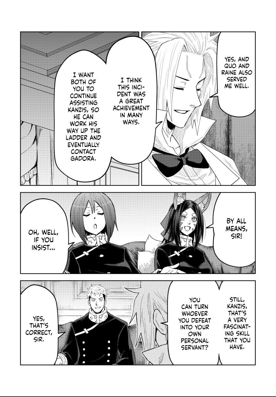Tensei shitara Slime Datta Ken: Clayman Revenge Chap 48 - Next Chap 49