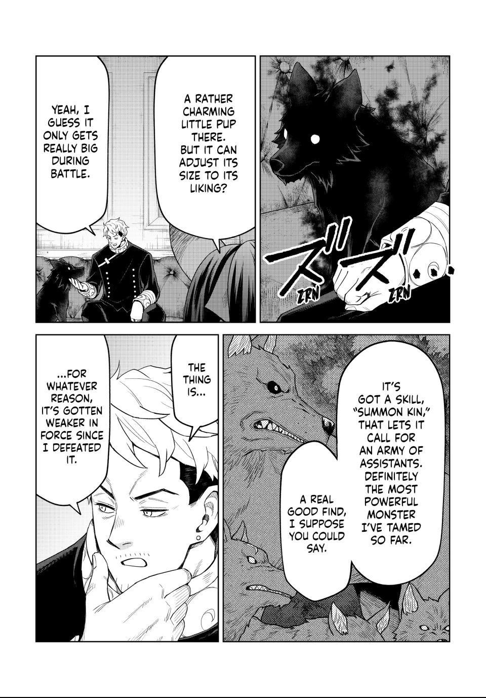 Tensei shitara Slime Datta Ken: Clayman Revenge Chap 48 - Next Chap 49