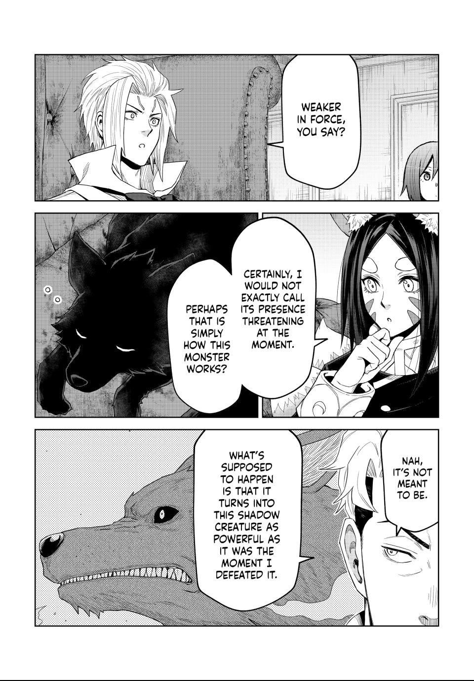 Tensei shitara Slime Datta Ken: Clayman Revenge Chap 48 - Next Chap 49