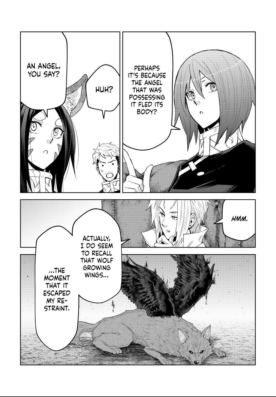 Tensei shitara Slime Datta Ken: Clayman Revenge Chap 48 - Next Chap 49
