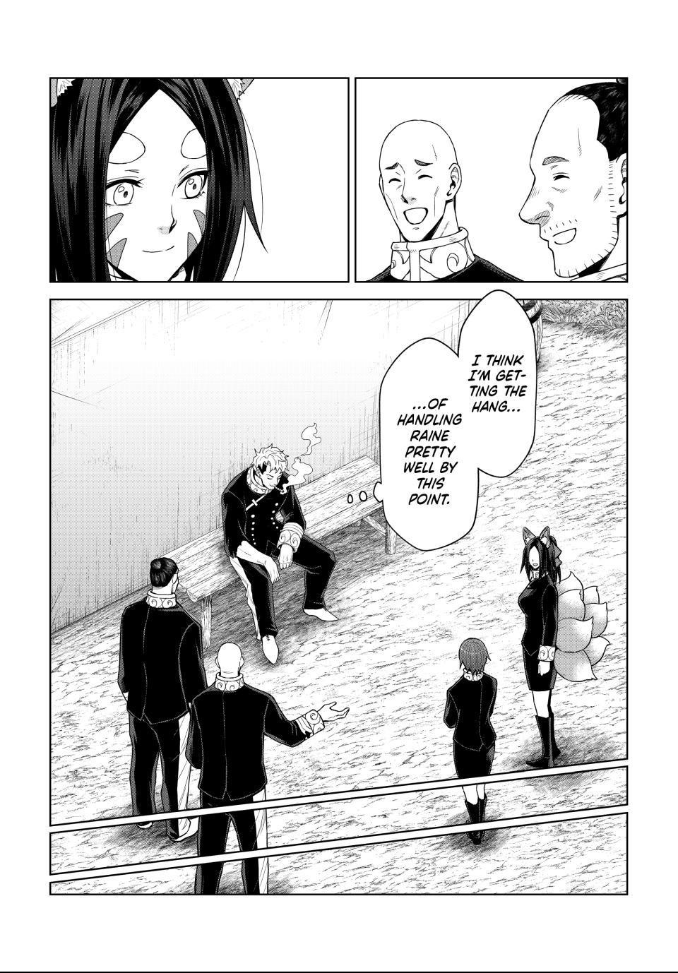 Tensei shitara Slime Datta Ken: Clayman Revenge Chap 48 - Next Chap 49