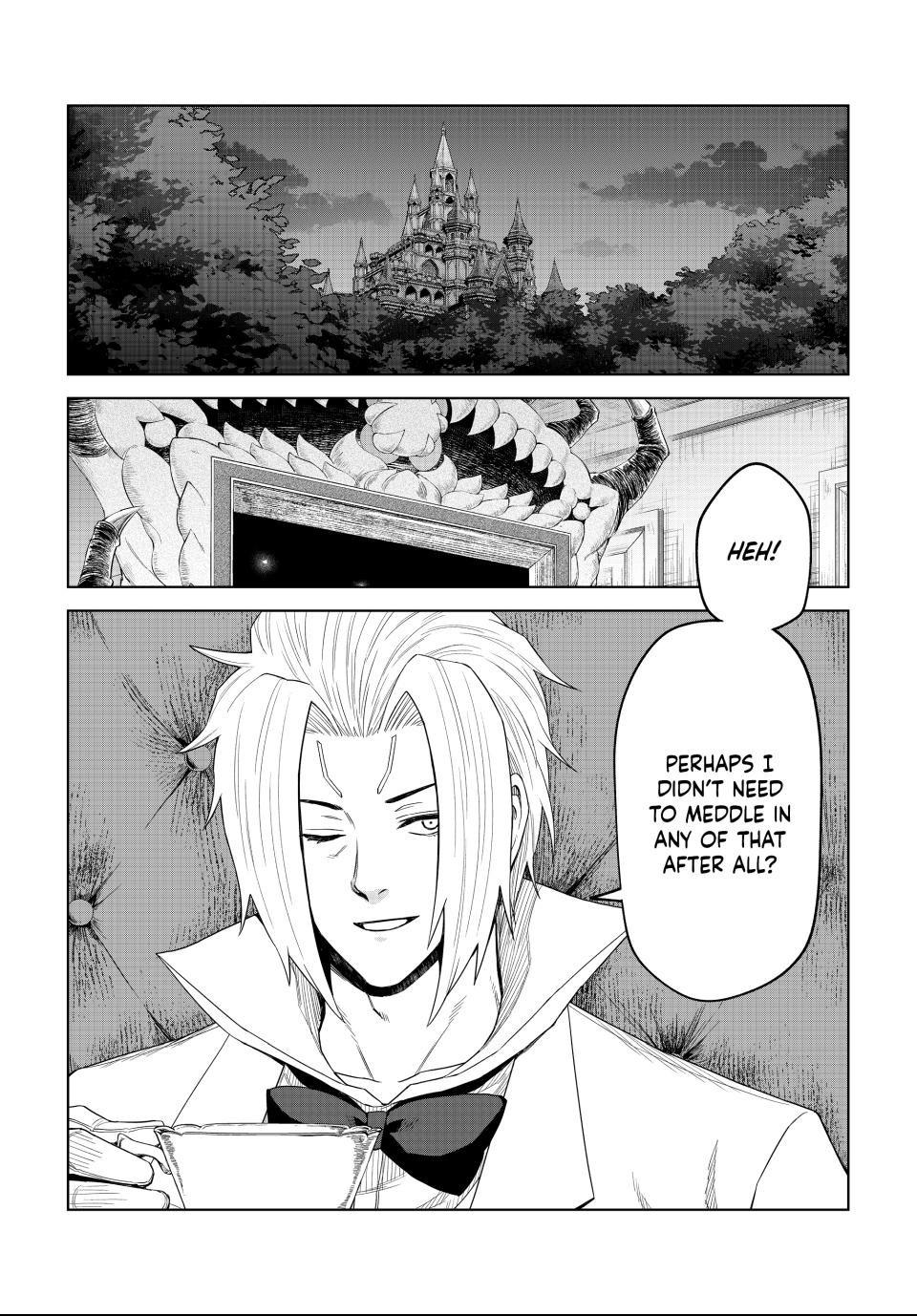 Tensei shitara Slime Datta Ken: Clayman Revenge Chap 48 - Next Chap 49