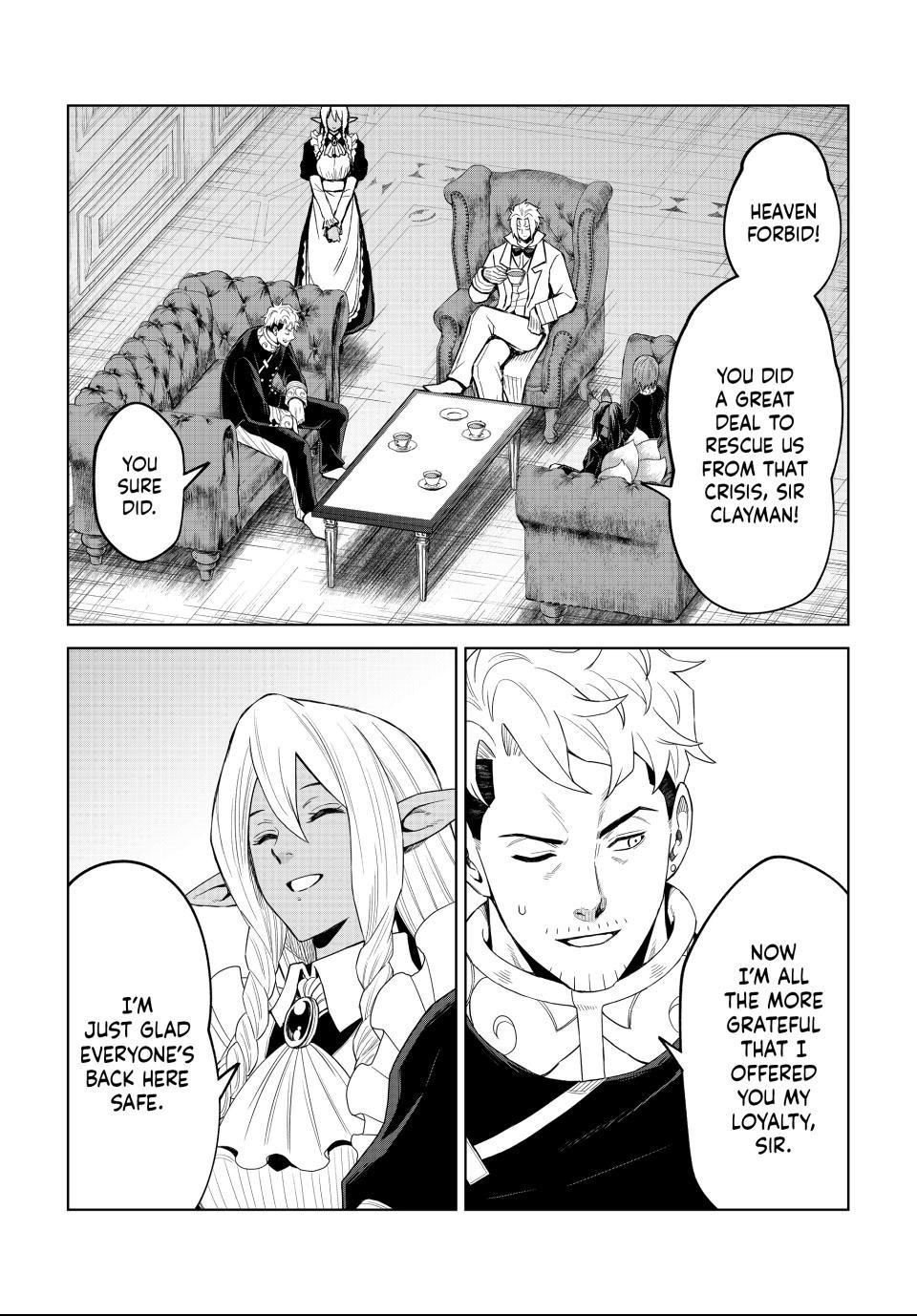 Tensei shitara Slime Datta Ken: Clayman Revenge Chap 48 - Next Chap 49
