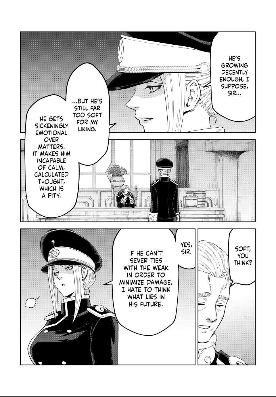 Tensei shitara Slime Datta Ken: Clayman Revenge Chap 48 - Next Chap 49