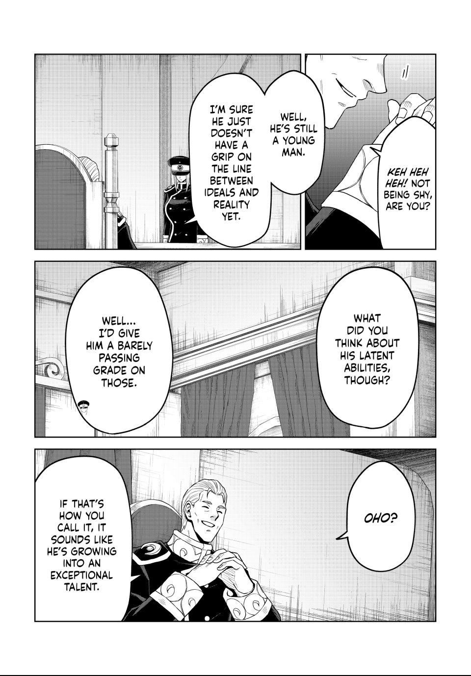 Tensei shitara Slime Datta Ken: Clayman Revenge Chap 48 - Next Chap 49