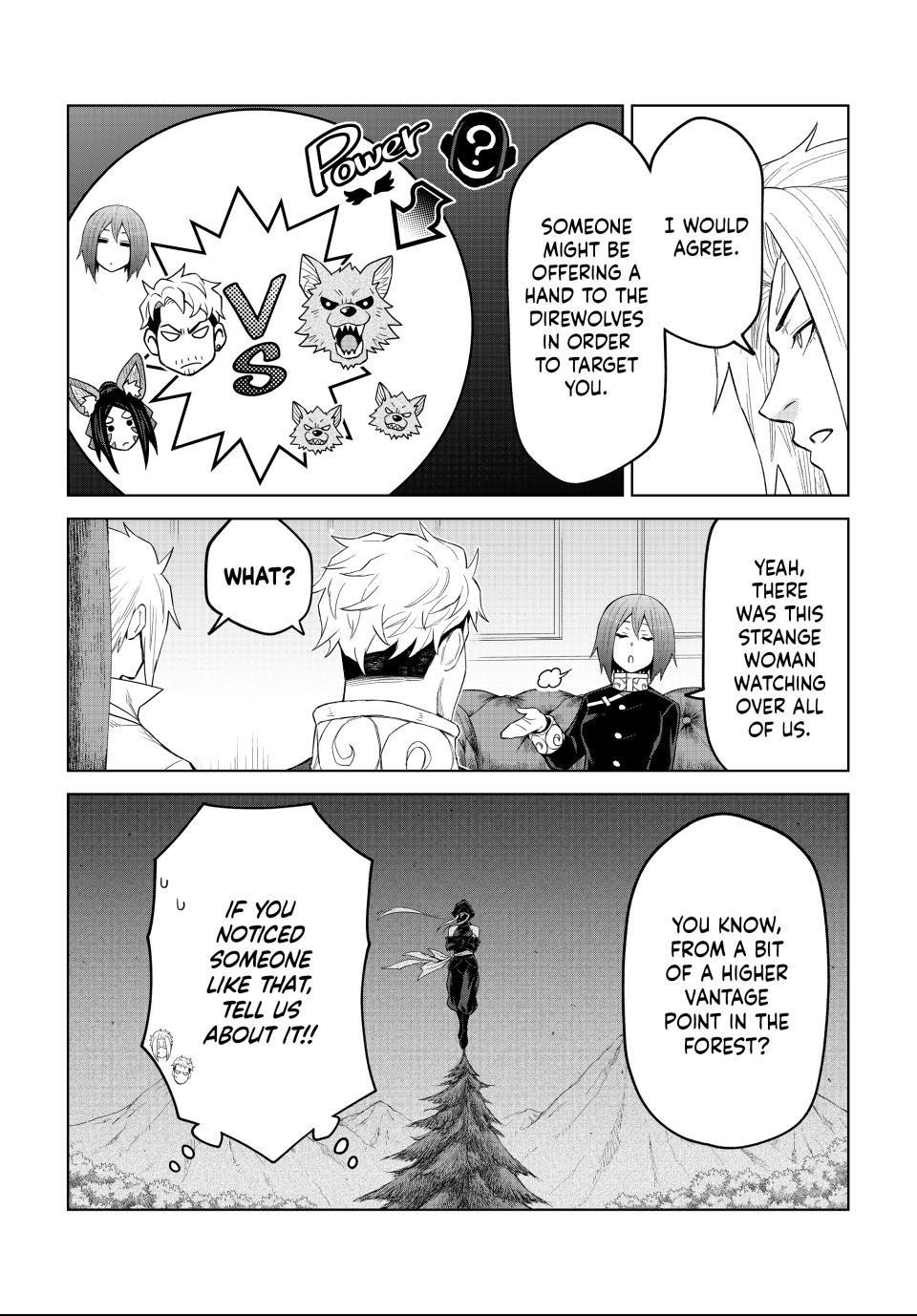 Tensei shitara Slime Datta Ken: Clayman Revenge Chap 48 - Next Chap 49