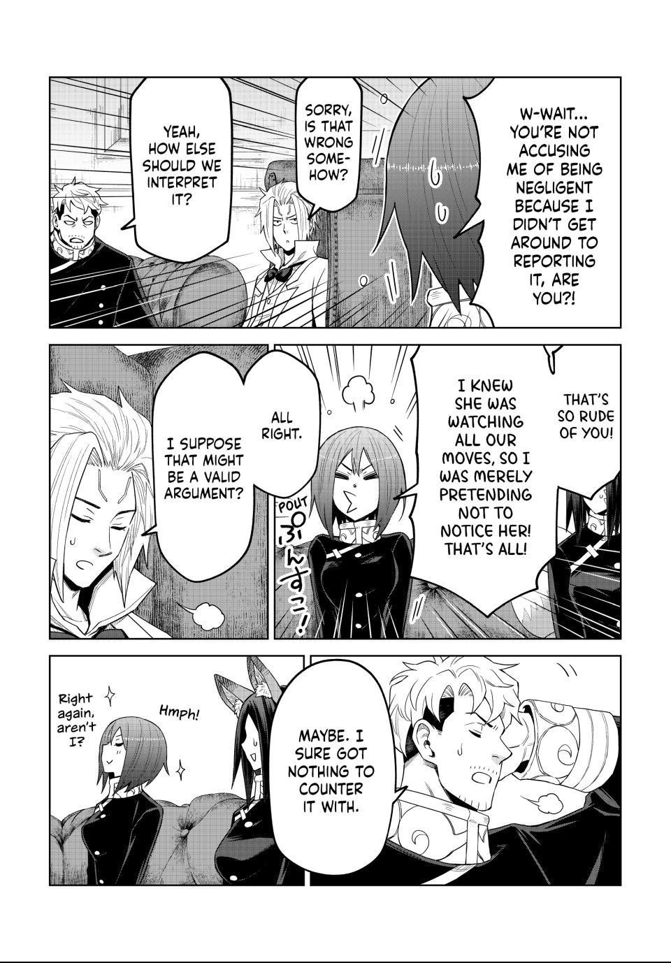 Tensei shitara Slime Datta Ken: Clayman Revenge Chap 48 - Next Chap 49