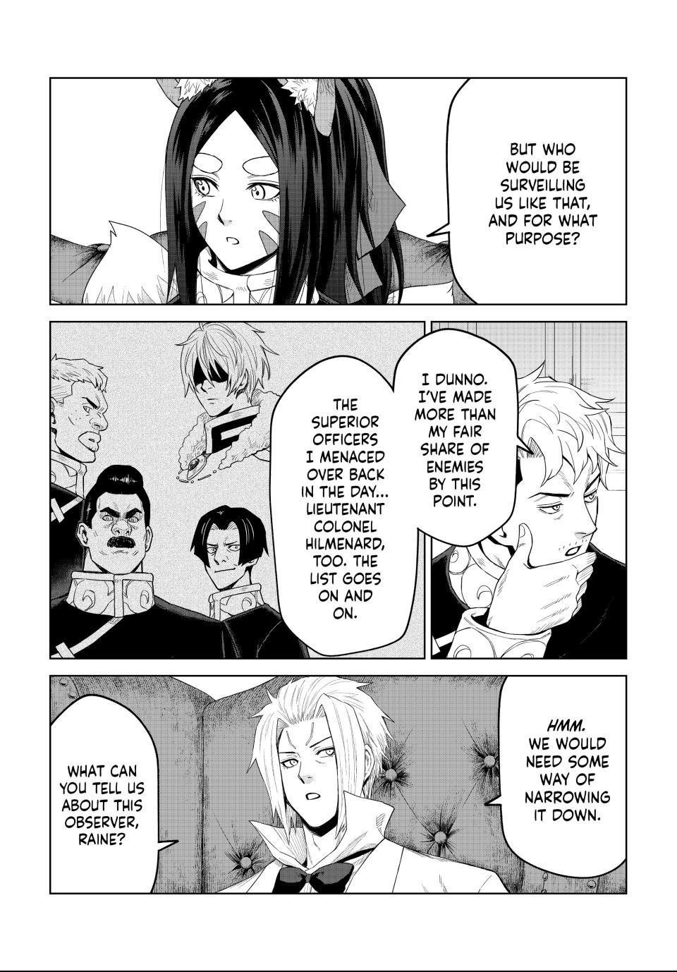 Tensei shitara Slime Datta Ken: Clayman Revenge Chap 48 - Next Chap 49