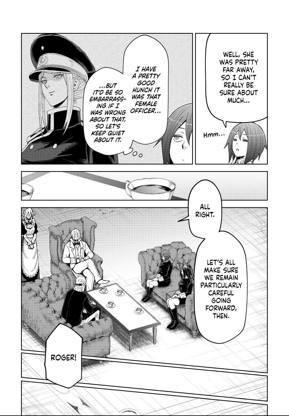 Tensei shitara Slime Datta Ken: Clayman Revenge Chap 48 - Next Chap 49