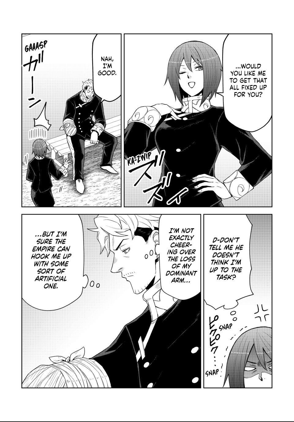 Tensei shitara Slime Datta Ken: Clayman Revenge Chap 48 - Next Chap 49