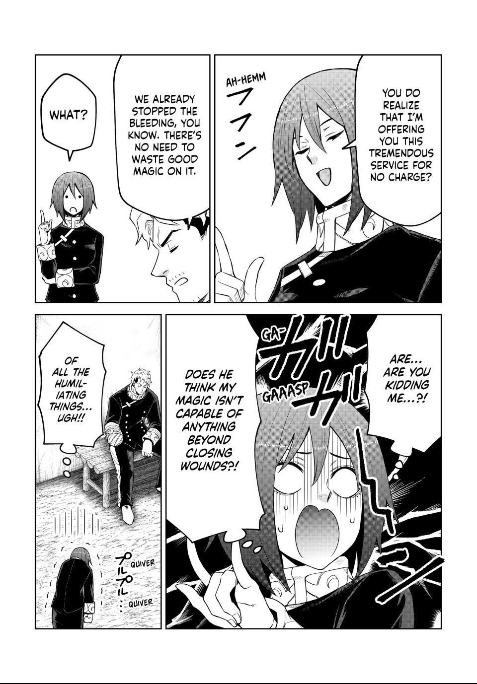 Tensei shitara Slime Datta Ken: Clayman Revenge Chap 48 - Next Chap 49