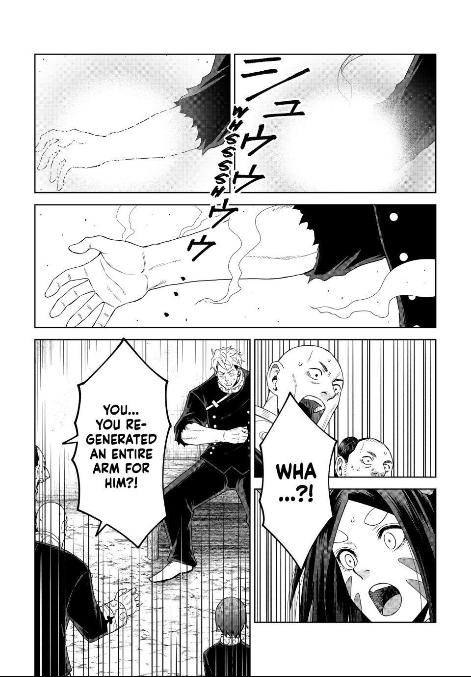 Tensei shitara Slime Datta Ken: Clayman Revenge Chap 48 - Next Chap 49