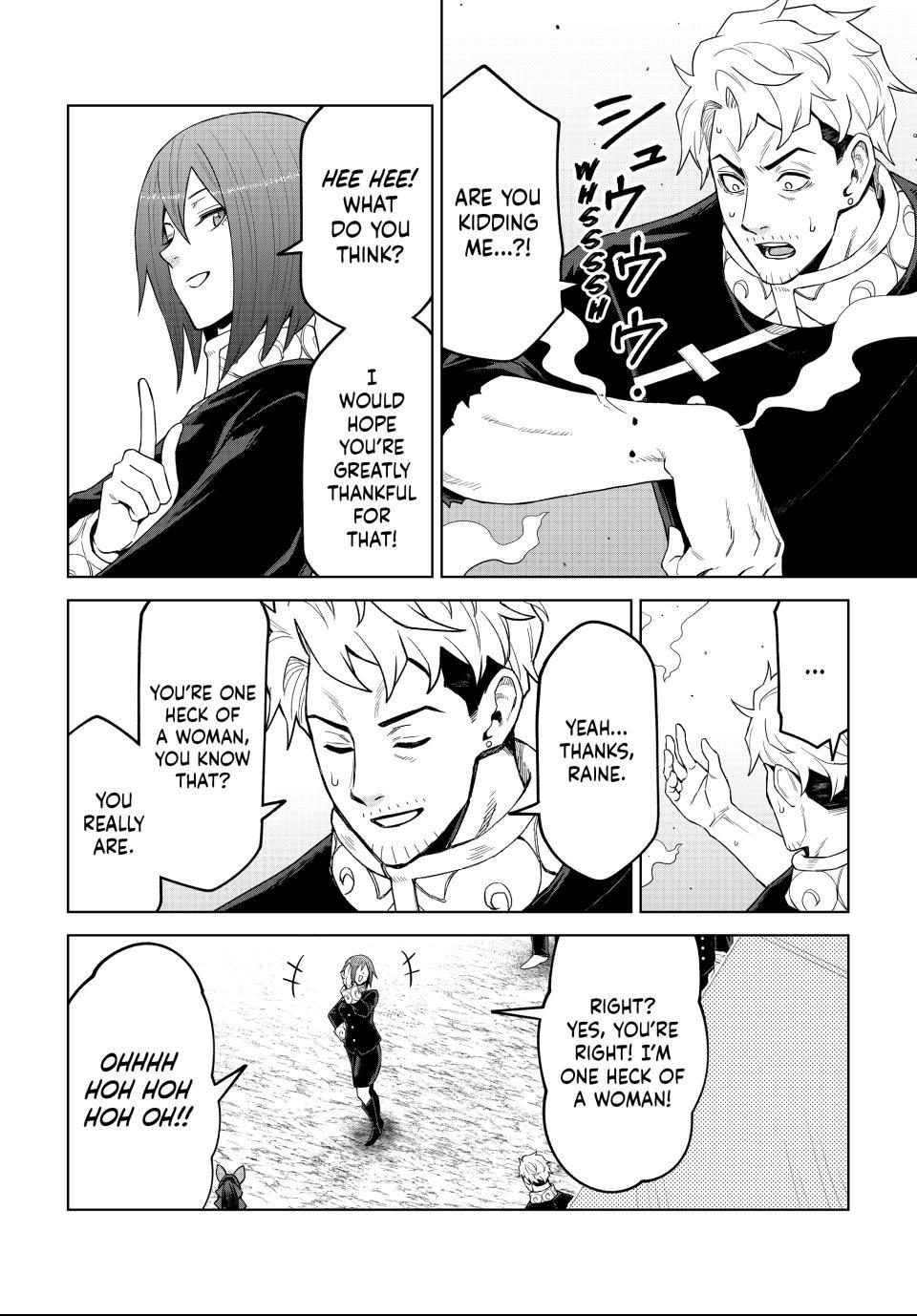 Tensei shitara Slime Datta Ken: Clayman Revenge Chap 48 - Next Chap 49