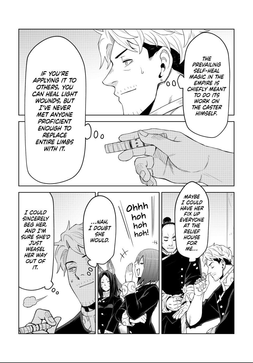 Tensei shitara Slime Datta Ken: Clayman Revenge Chap 48 - Next Chap 49