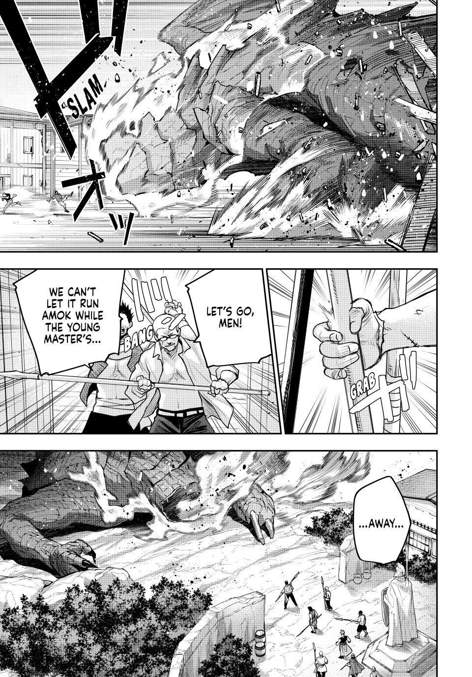 Mikata ga Yowa Sugite Hojo Mahou ni Toushite ita Kyuutei Mahou shi, Tsuihou Sarete Saikyou wo Mezasu Chap 203 - Next Chap 204