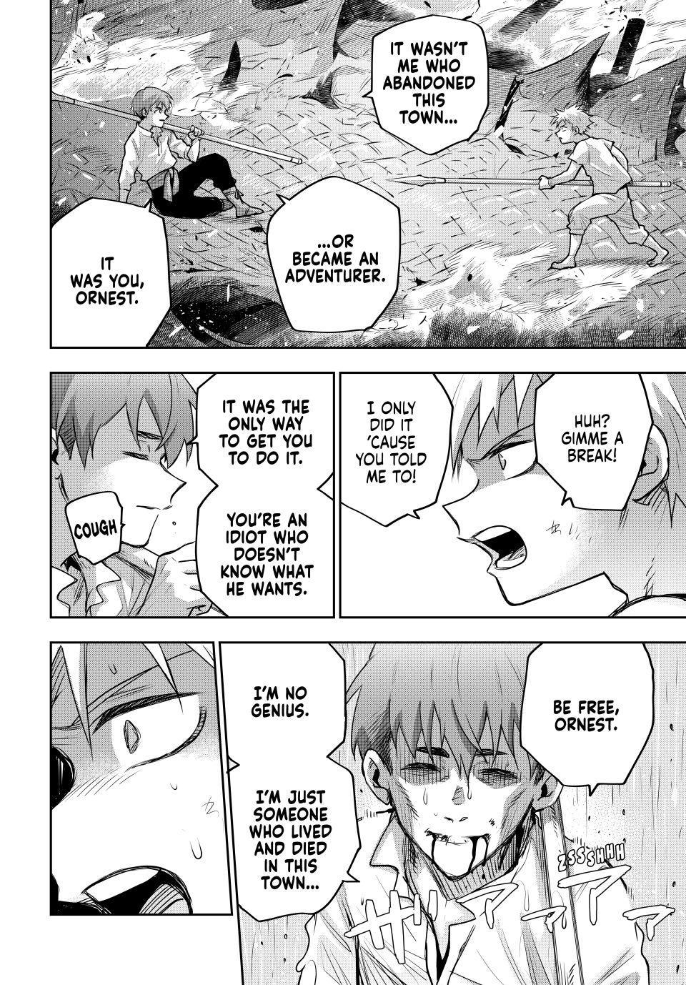 Mikata ga Yowa Sugite Hojo Mahou ni Toushite ita Kyuutei Mahou shi, Tsuihou Sarete Saikyou wo Mezasu Chap 203 - Next Chap 204