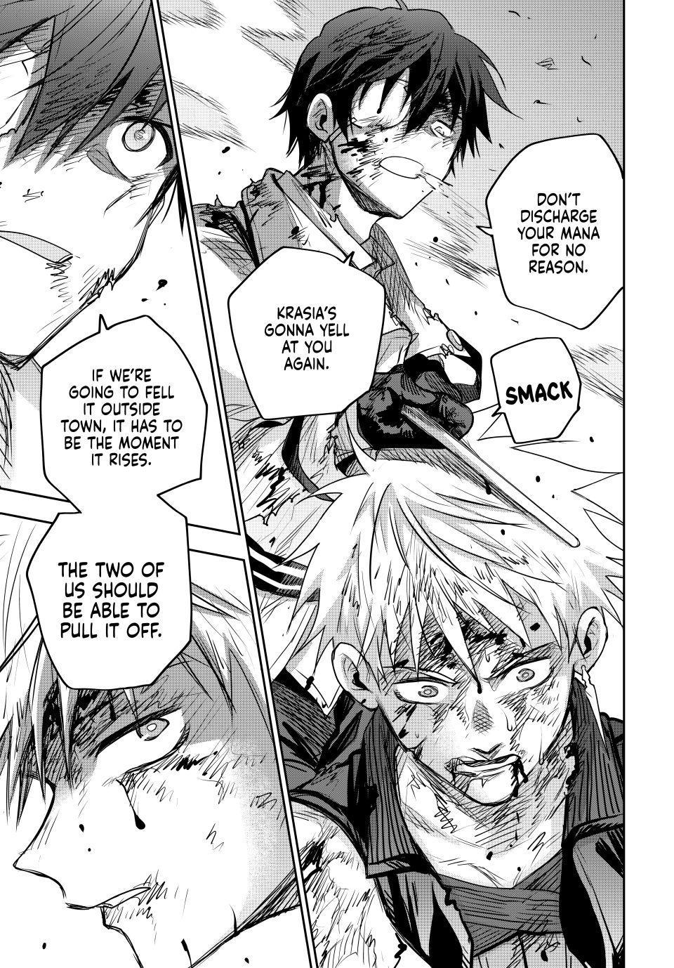 Mikata ga Yowasugite Hojo Mahou ni Tesshiteita Kyuutei Mahoushi, Tsuihou sarete Saikyou wo Mezashimasu Chap 203 - Next Chap 204