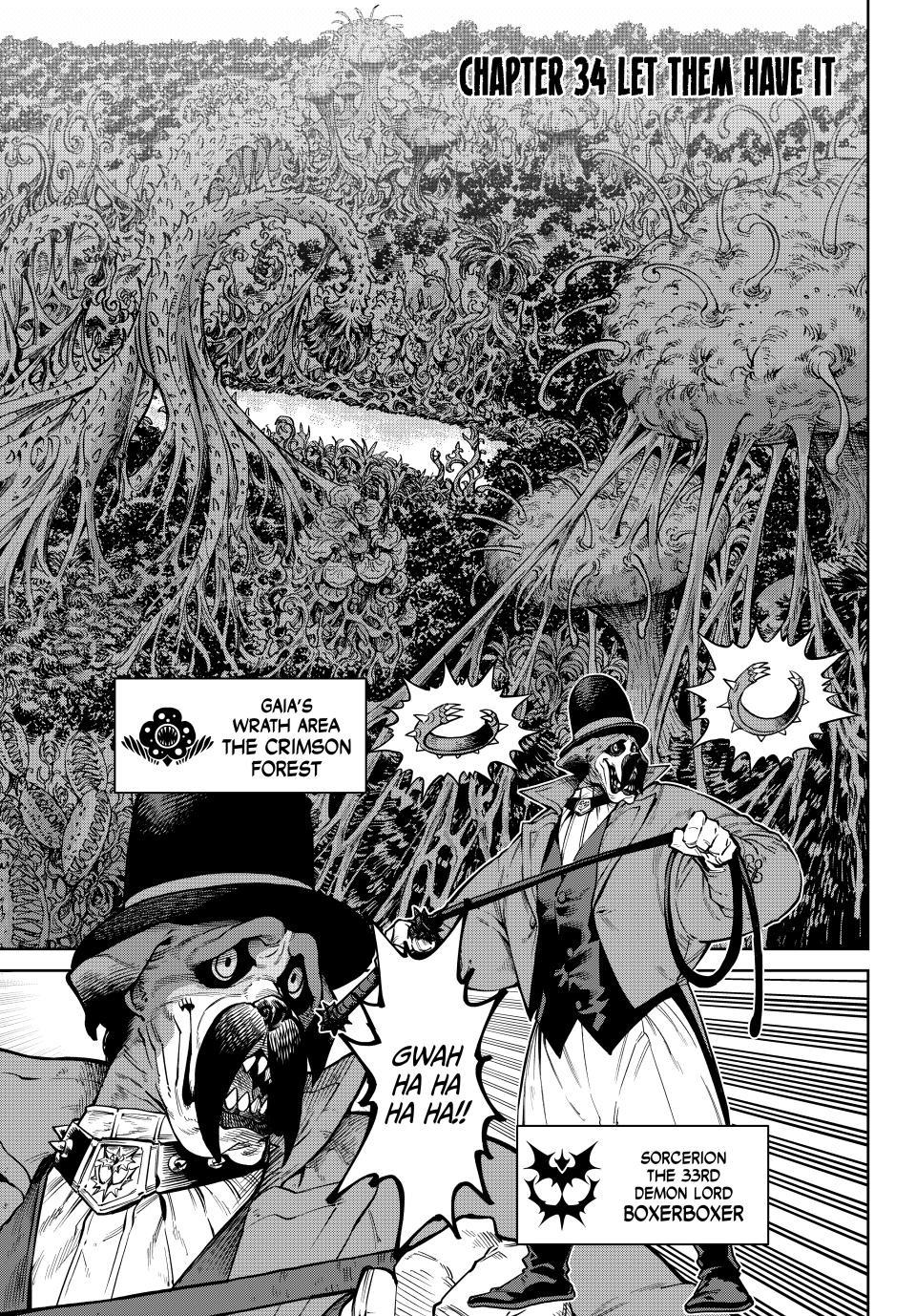 Versus Chap 34 - Next Chap 35