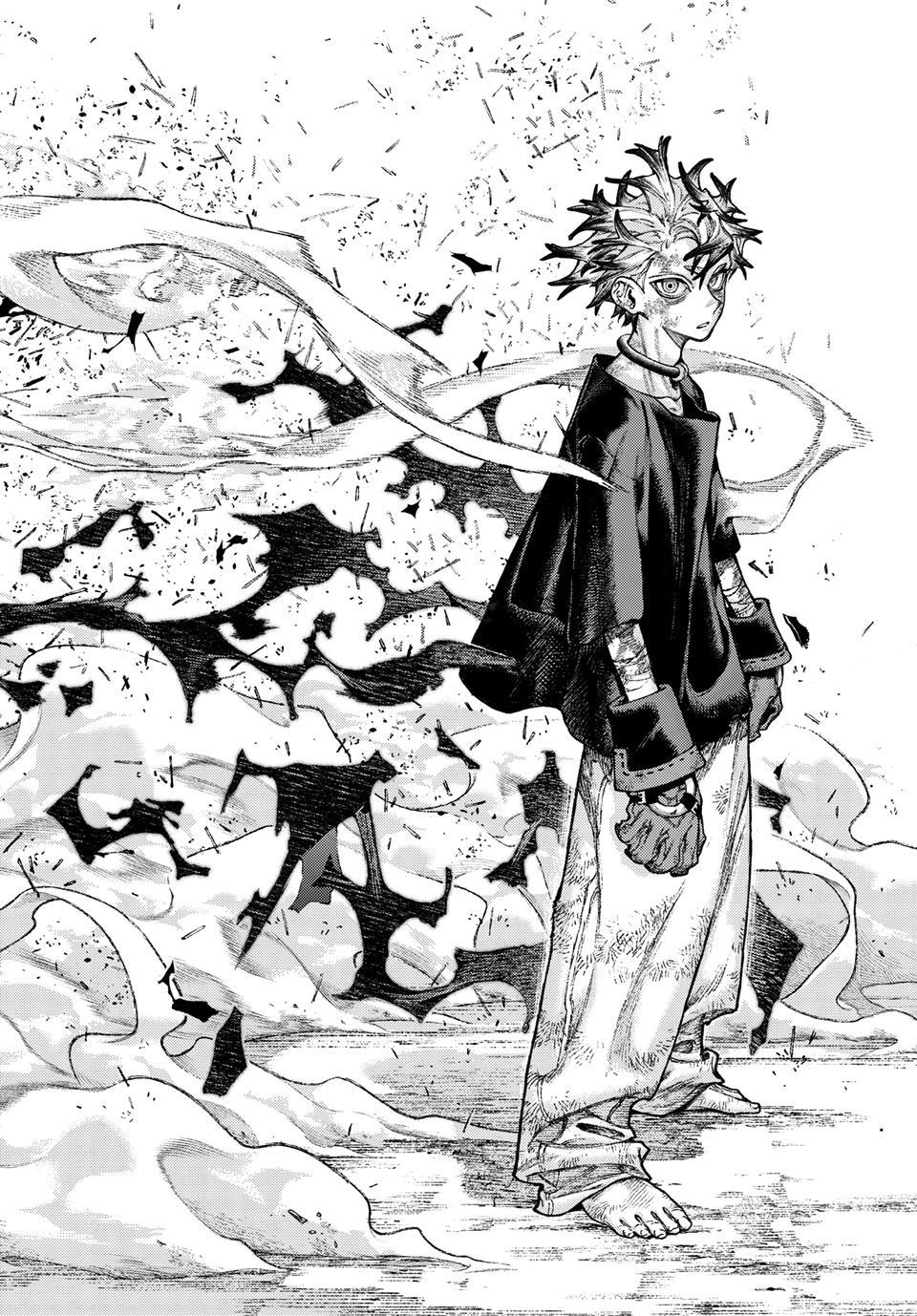 Gachiakuta Chap 167.2 - Next Chap 168.2