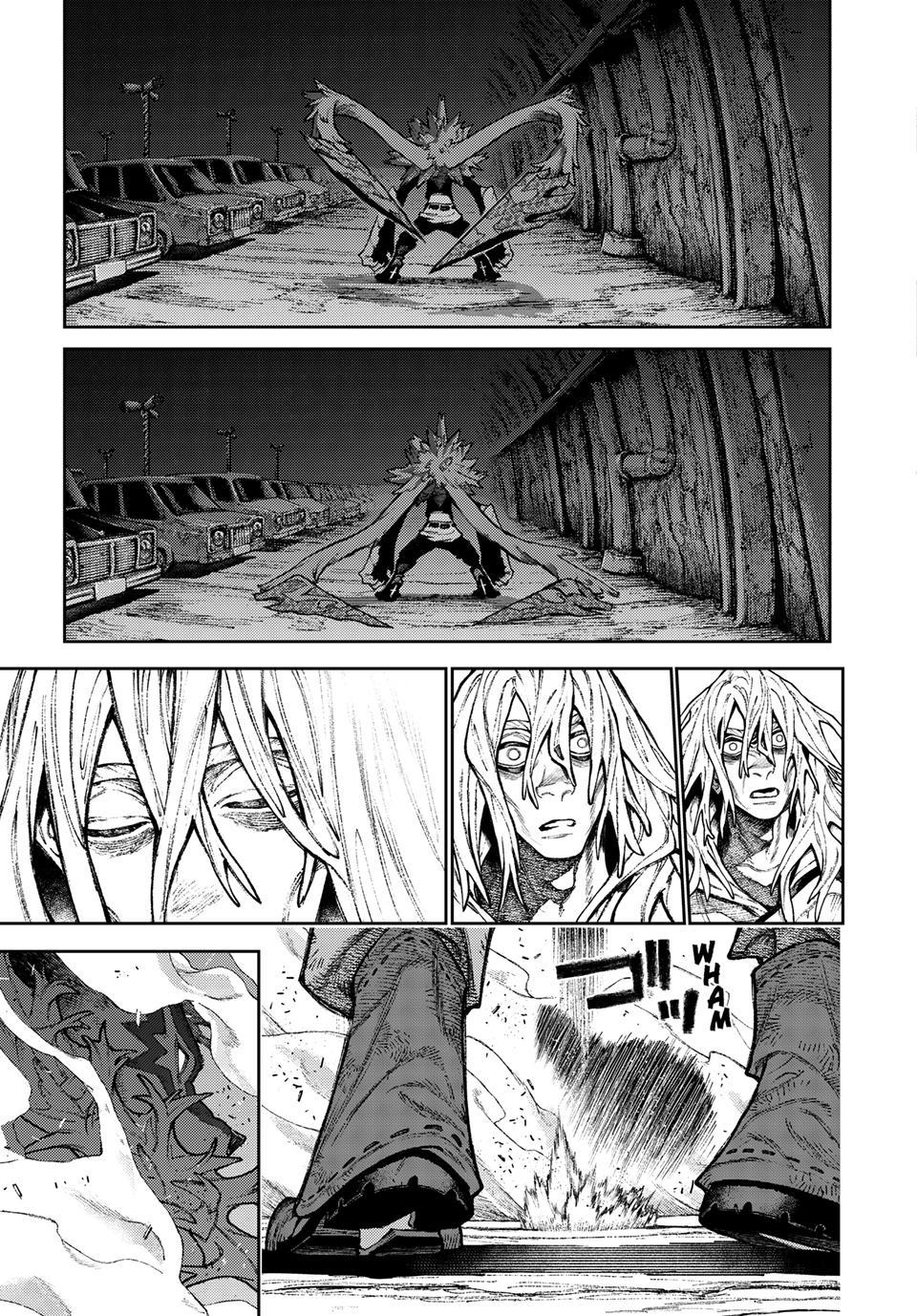 Gachiakuta Chap 167.2 - Next Chap 168.2