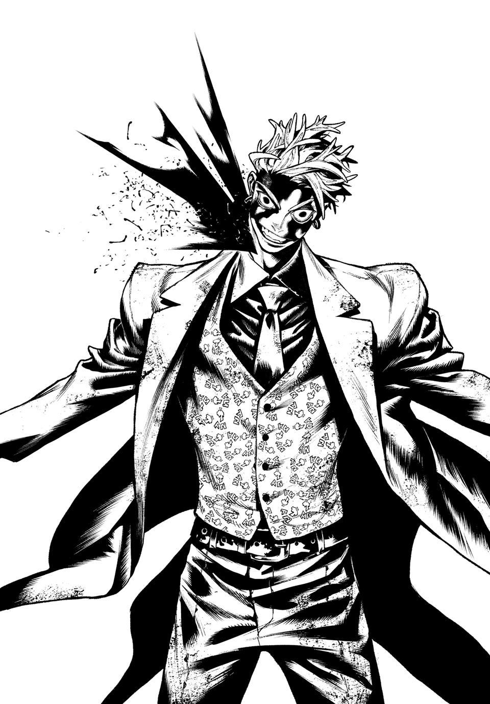 Gachiakuta Chap 167.2 - Next Chap 168.2