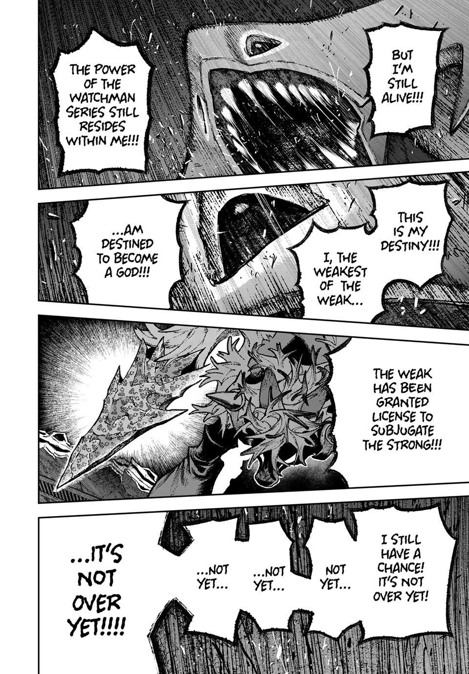 Gachiakuta Chap 167.2 - Next Chap 168.2