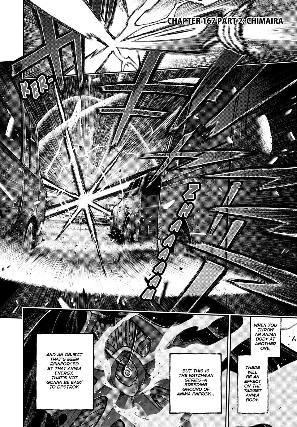 Gachiakuta Chap 167.2 - Next Chap 168.2