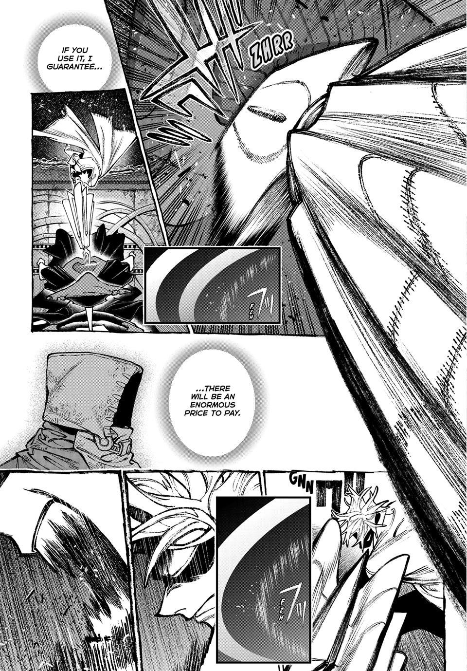 Gachiakuta Chap 167.2 - Next Chap 168.2
