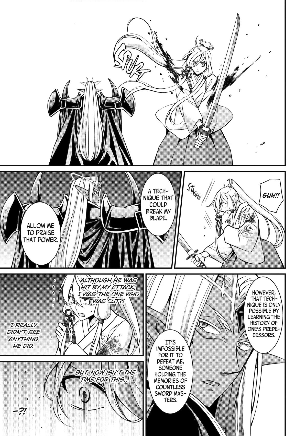 Shikkokutsukai no Saikyou Yuusha: Nakama Zenin ni Uragirareta node Saikyou no Mamono to Kumimasu Chap 103 - Next Chap 104