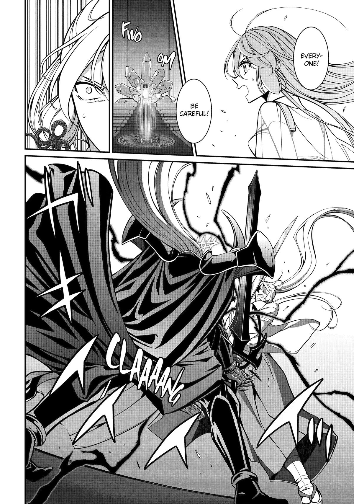 Shikkokutsukai no Saikyou Yuusha: Nakama Zenin ni Uragirareta node Saikyou no Mamono to Kumimasu Chap 103 - Next Chap 104
