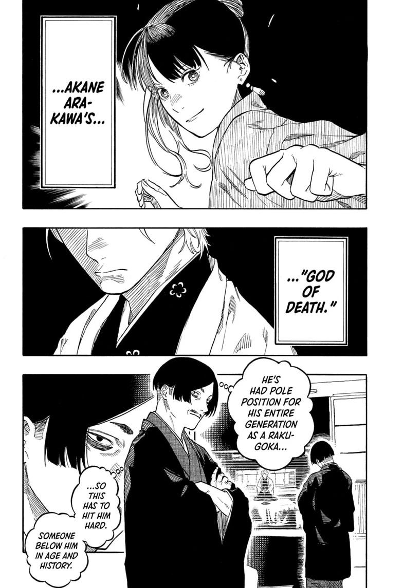 Akane-banashi English Chap 208 - Next Chap 209