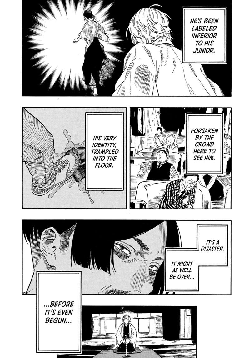 Akane-banashi English Chap 208 - Next Chap 209