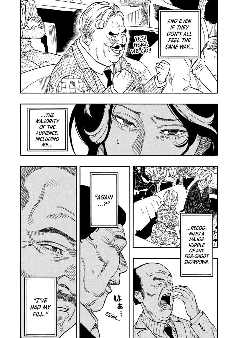 Akane-banashi English Chap 208 - Next Chap 209