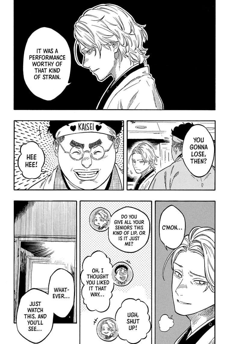 Akane-banashi English Chap 208 - Next Chap 209