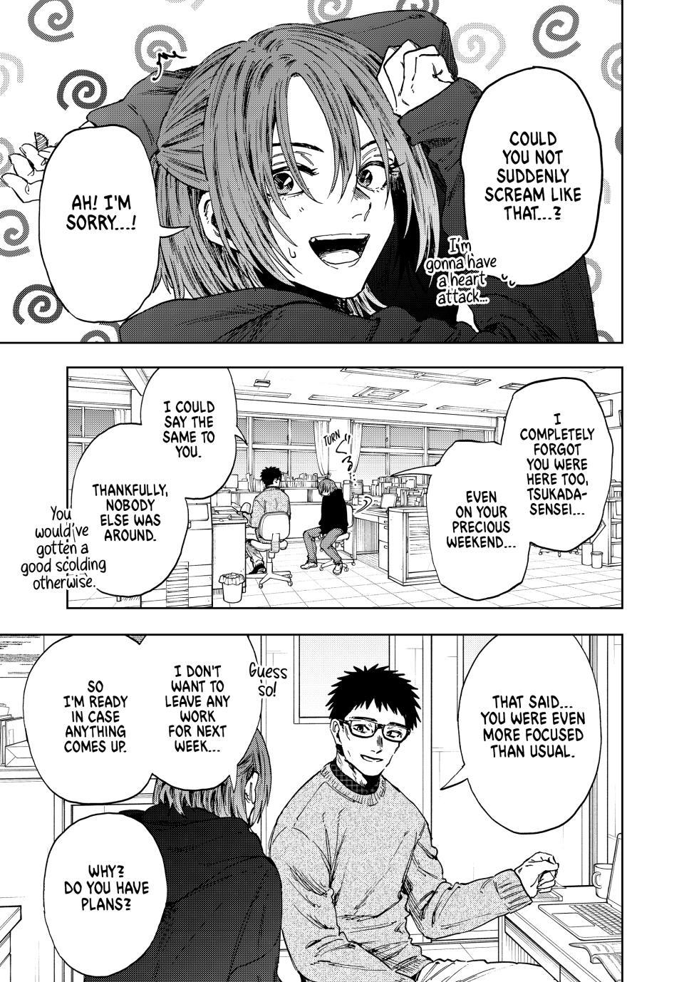 Kaoru Hana wa Rin to Saku Chap 190 - Next Chap 191