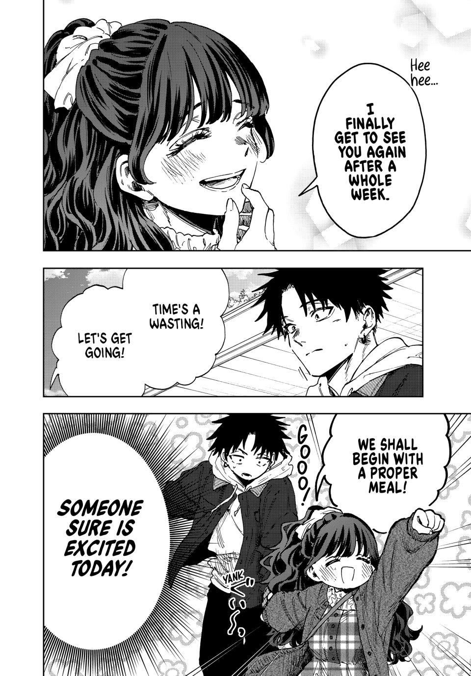Kaoru Hana wa Rin to Saku Chap 190 - Next Chap 191