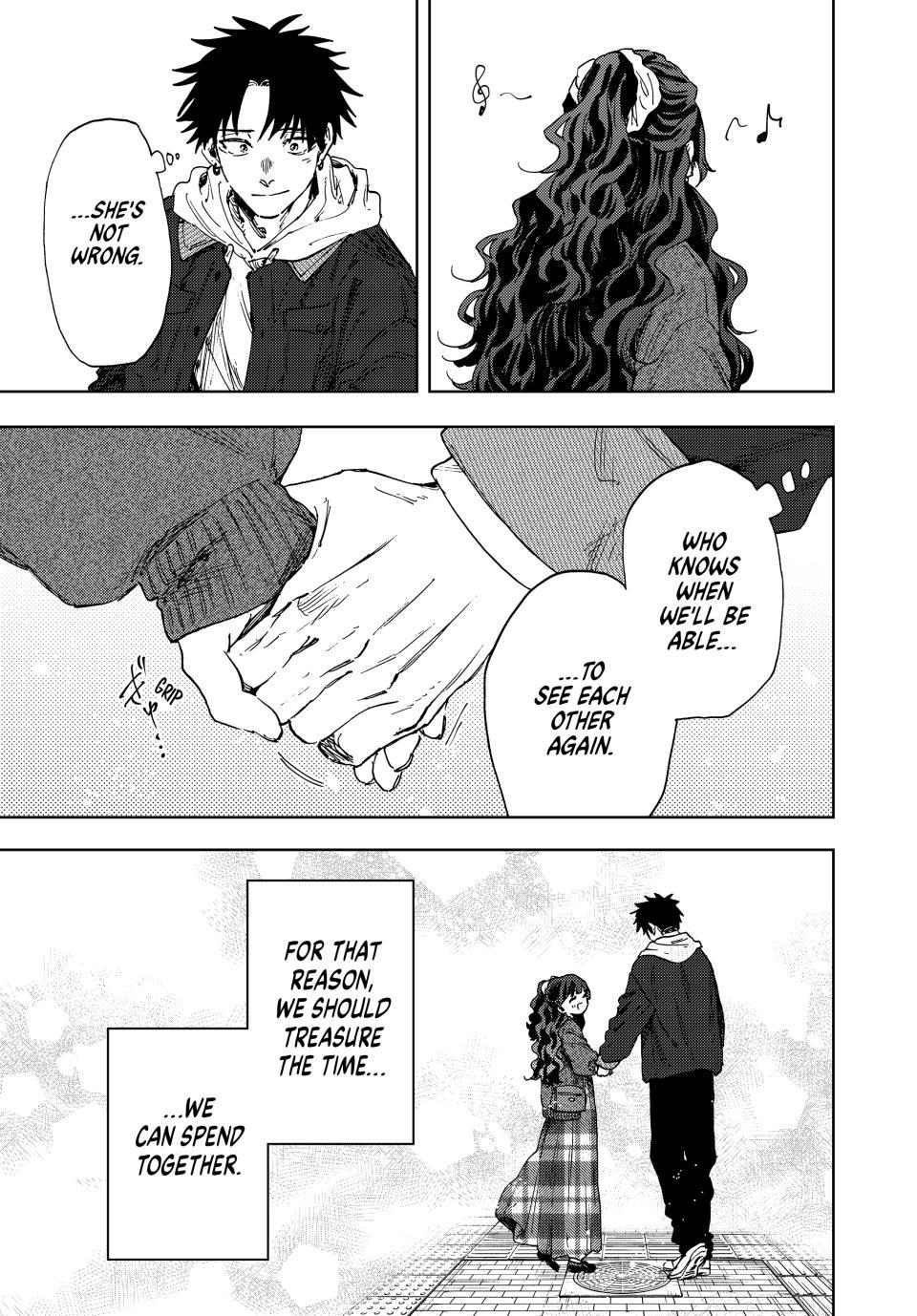 Kaoru Hana wa Rin to Saku Chap 190 - Next Chap 191