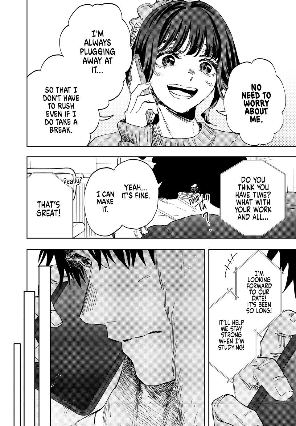 Kaoru Hana wa Rin to Saku Chap 190 - Next Chap 191
