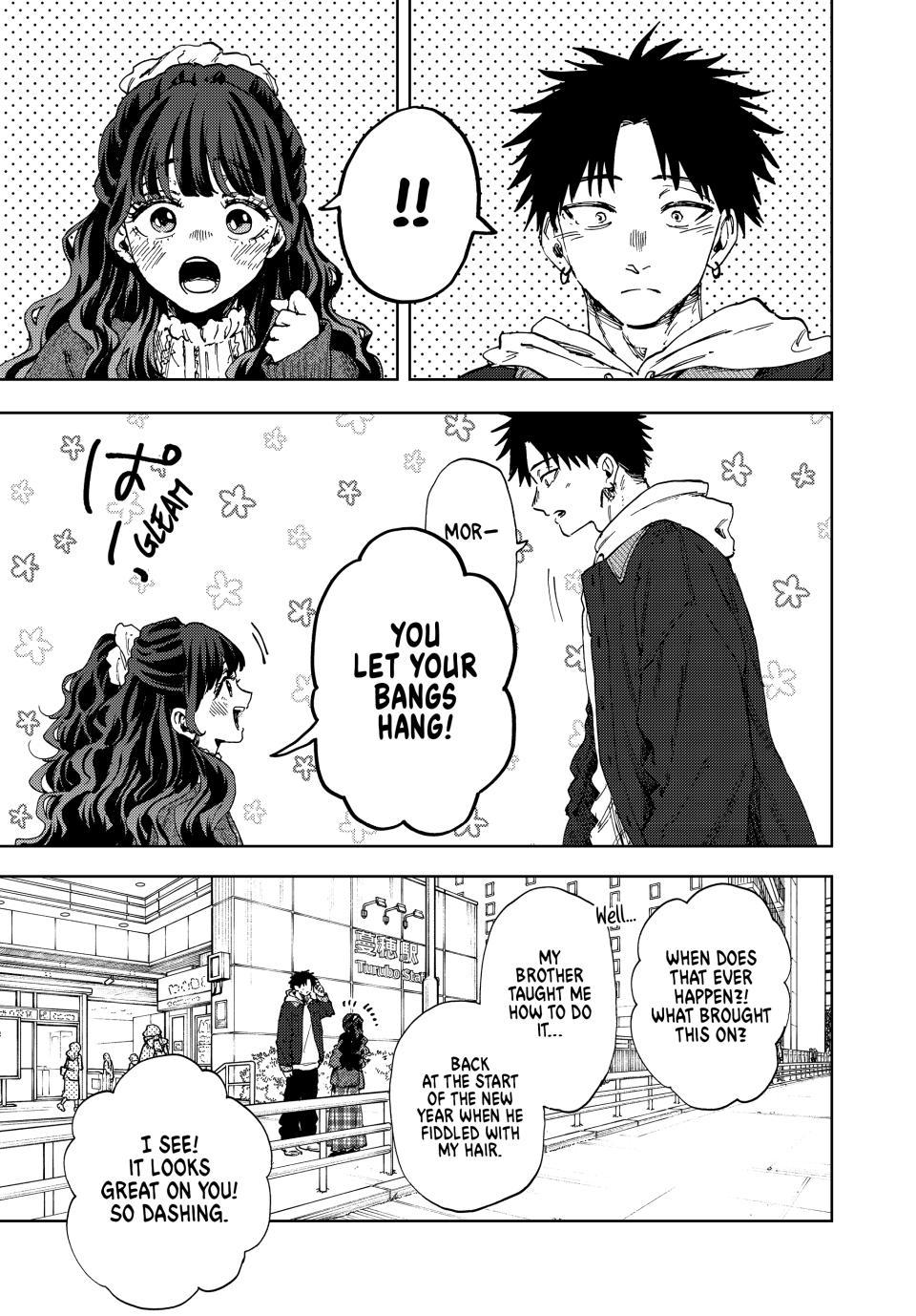 Kaoru Hana wa Rin to Saku Chap 190 - Next Chap 191