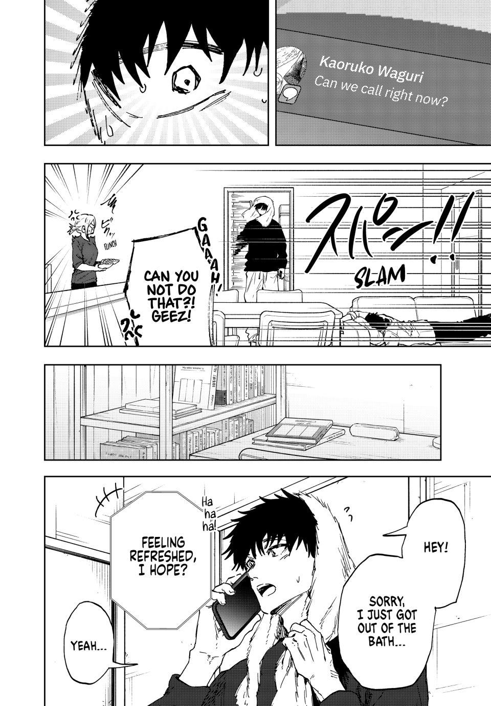 Kaoru Hana wa Rin to Saku Chap 190 - Next Chap 191