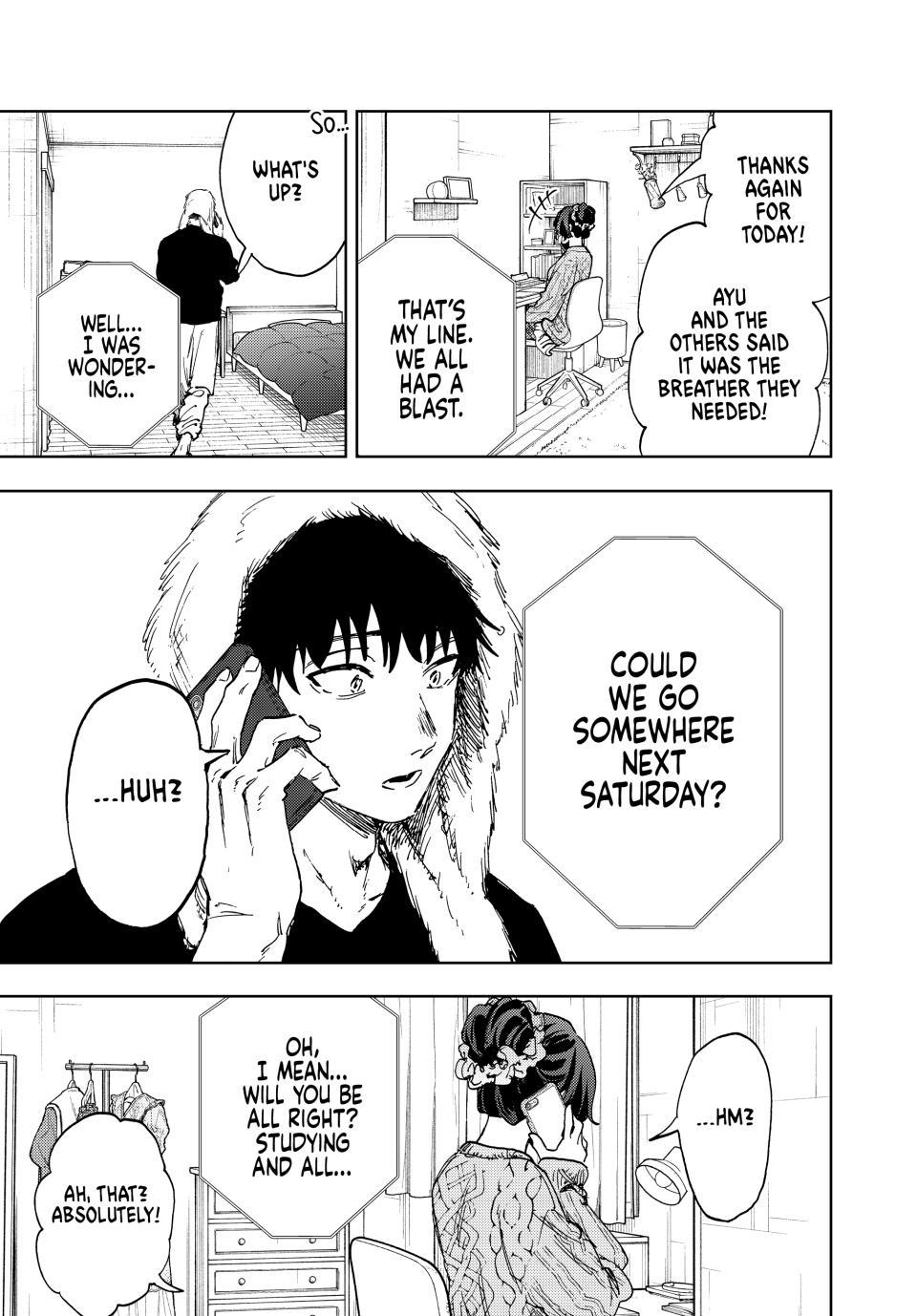 Kaoru Hana wa Rin to Saku Chap 190 - Next Chap 191